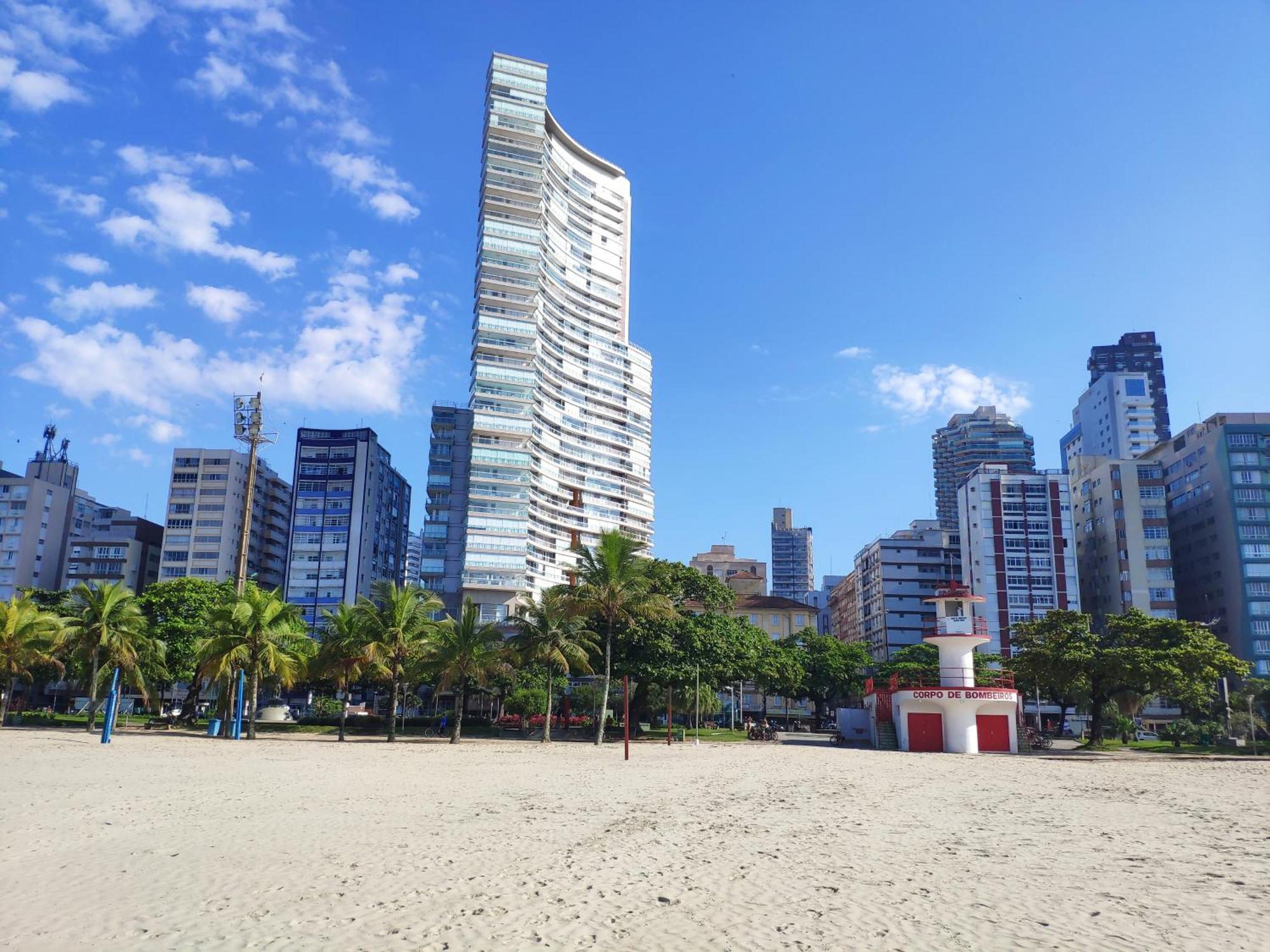 Apartamento Book Santos —Unlimited 1413 — Modernidade e Arte Exterior foto