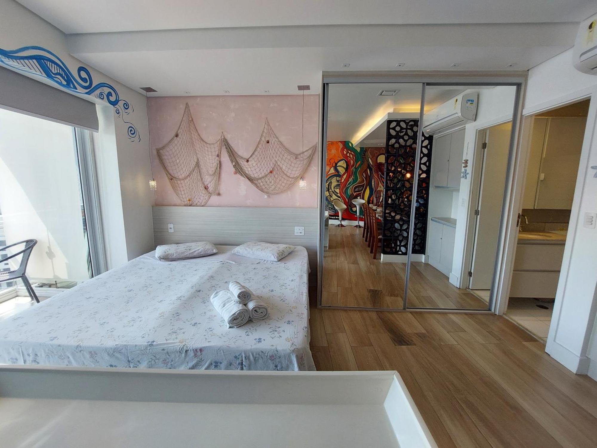 Apartamento Book Santos —Unlimited 1413 — Modernidade e Arte Exterior foto