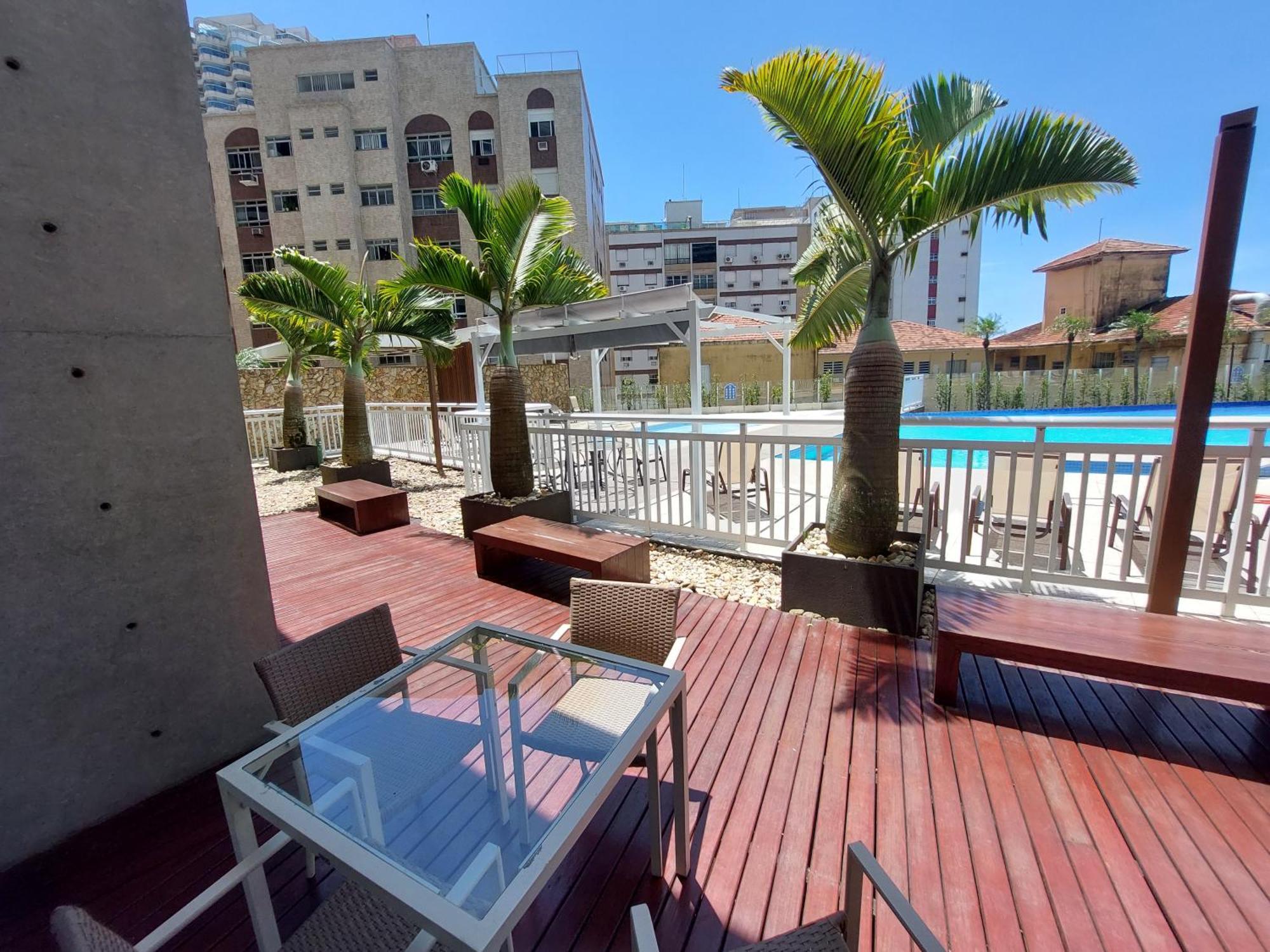 Apartamento Book Santos —Unlimited 1413 — Modernidade e Arte Exterior foto