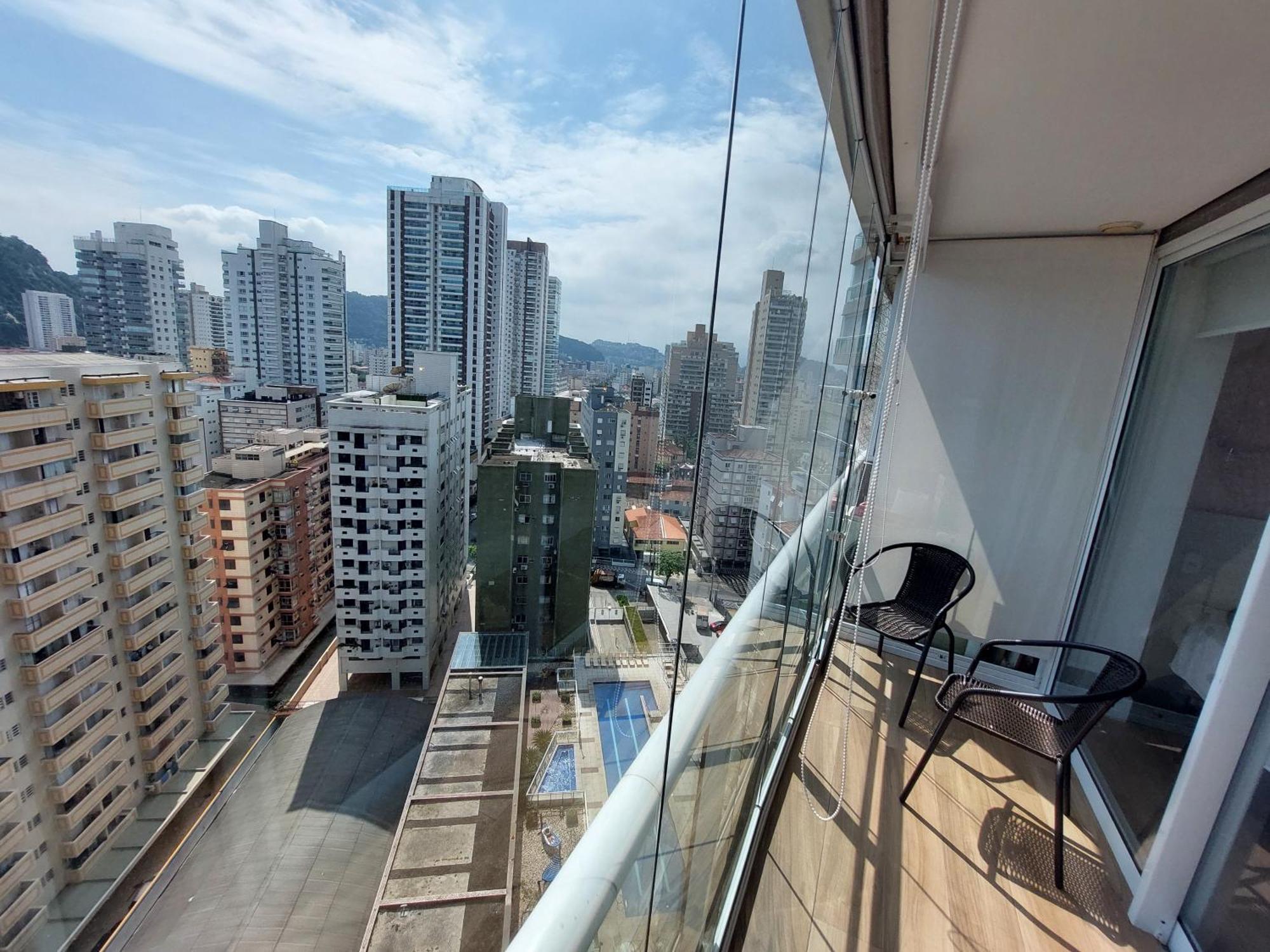 Apartamento Book Santos —Unlimited 1413 — Modernidade e Arte Exterior foto