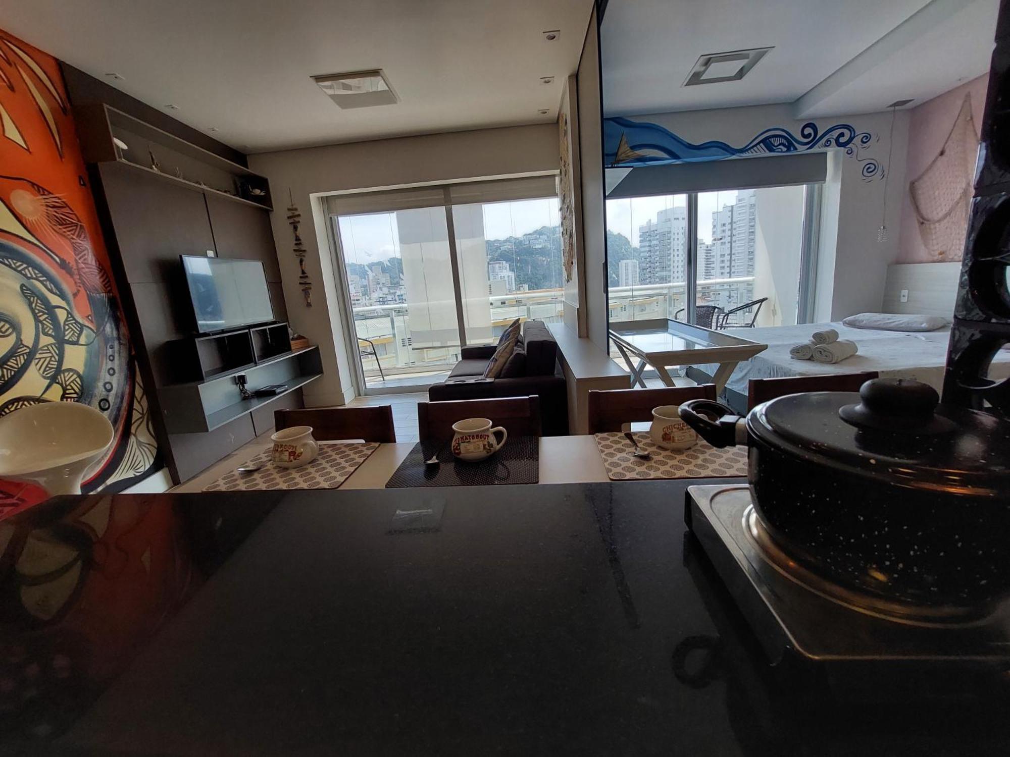 Apartamento Book Santos —Unlimited 1413 — Modernidade e Arte Exterior foto