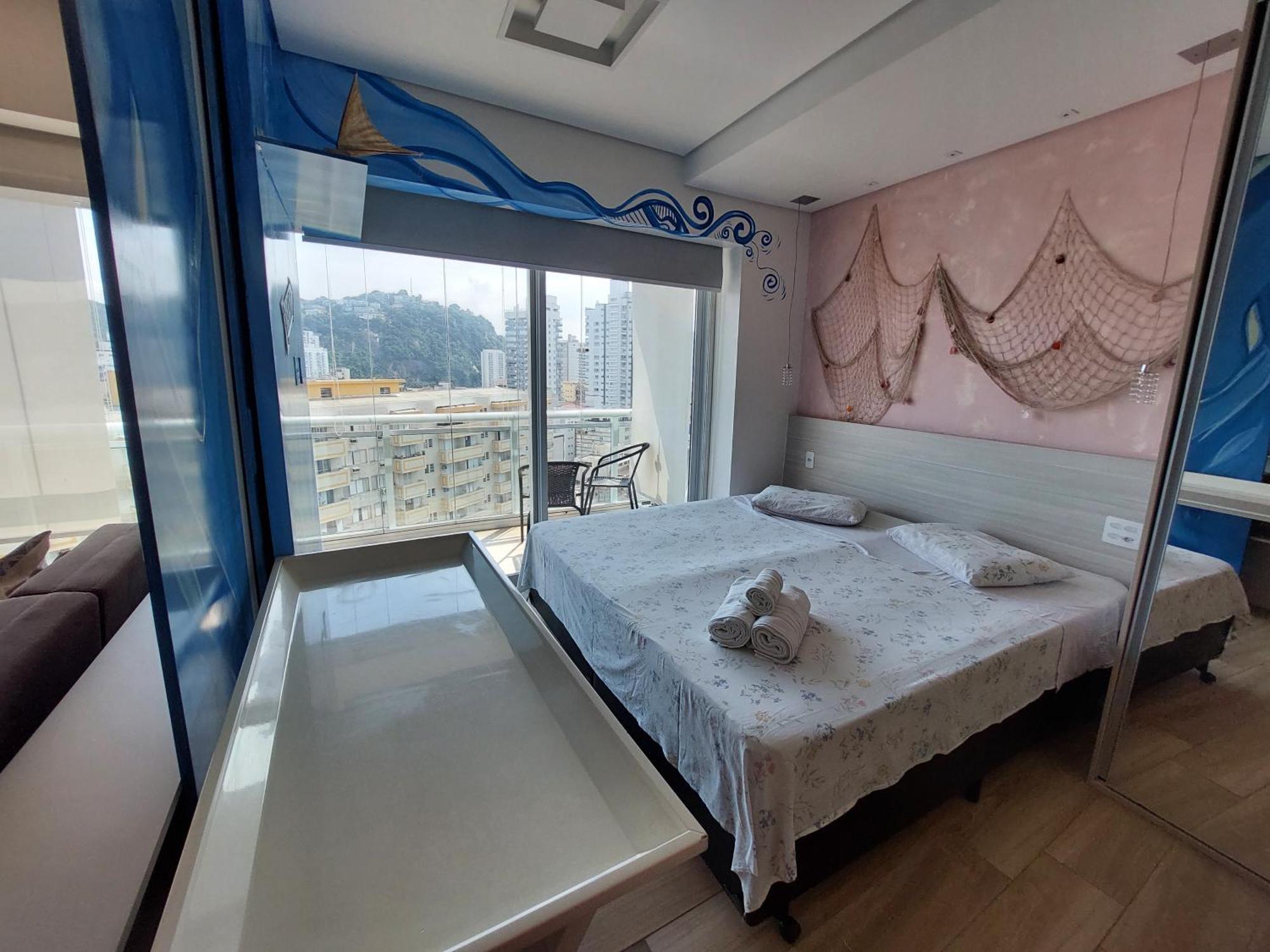 Apartamento Book Santos —Unlimited 1413 — Modernidade e Arte Exterior foto