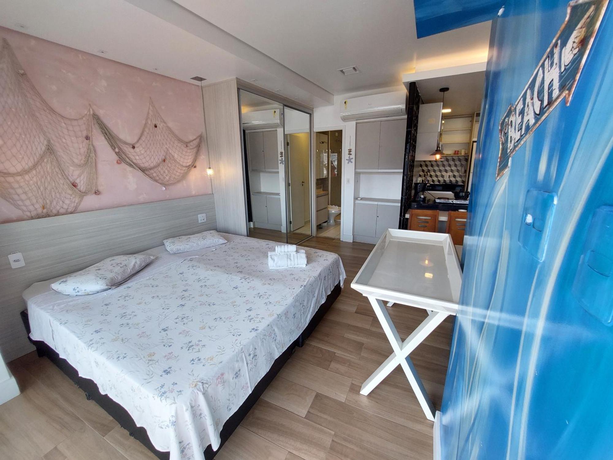 Apartamento Book Santos —Unlimited 1413 — Modernidade e Arte Exterior foto
