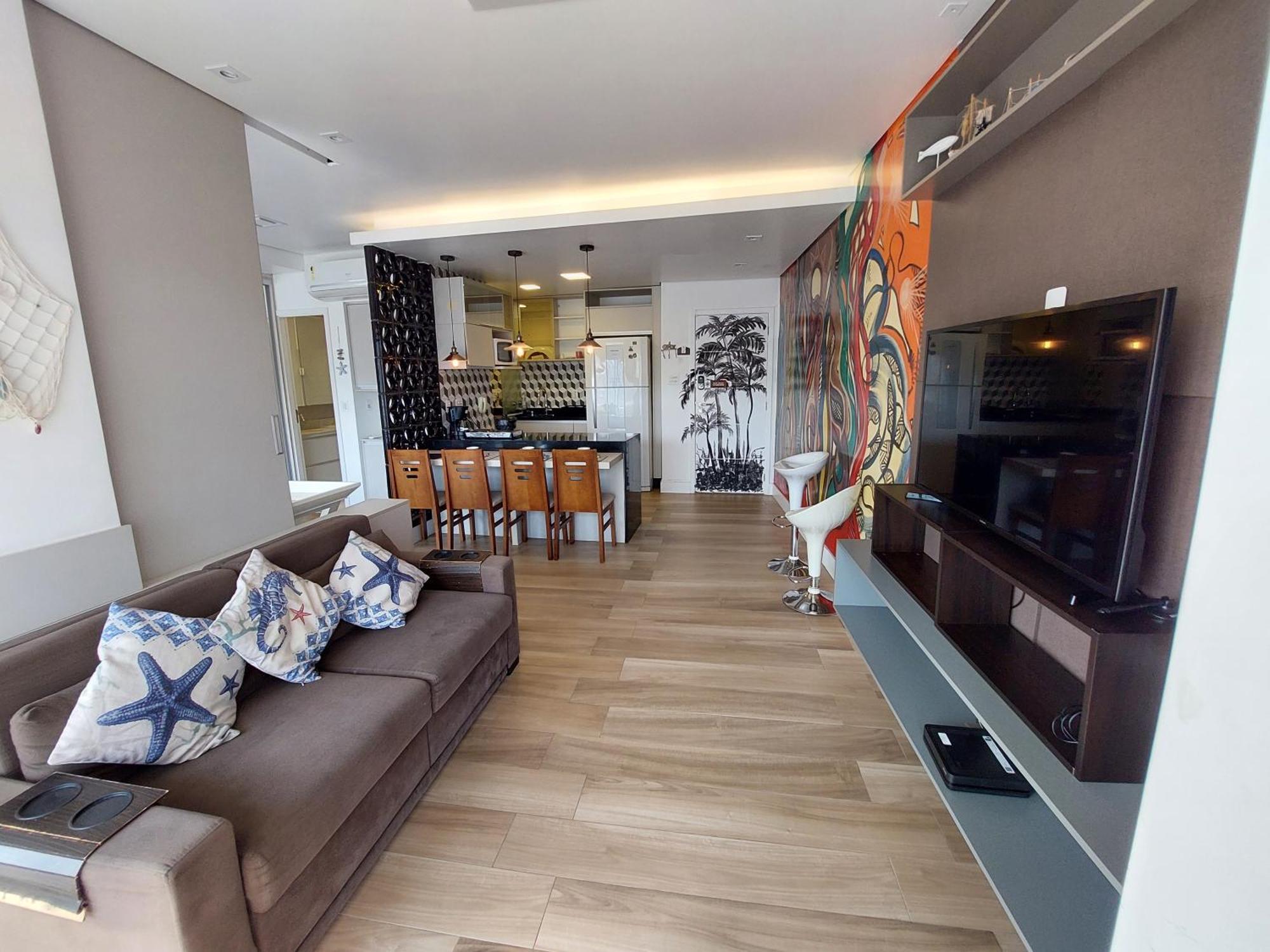 Apartamento Book Santos —Unlimited 1413 — Modernidade e Arte Exterior foto