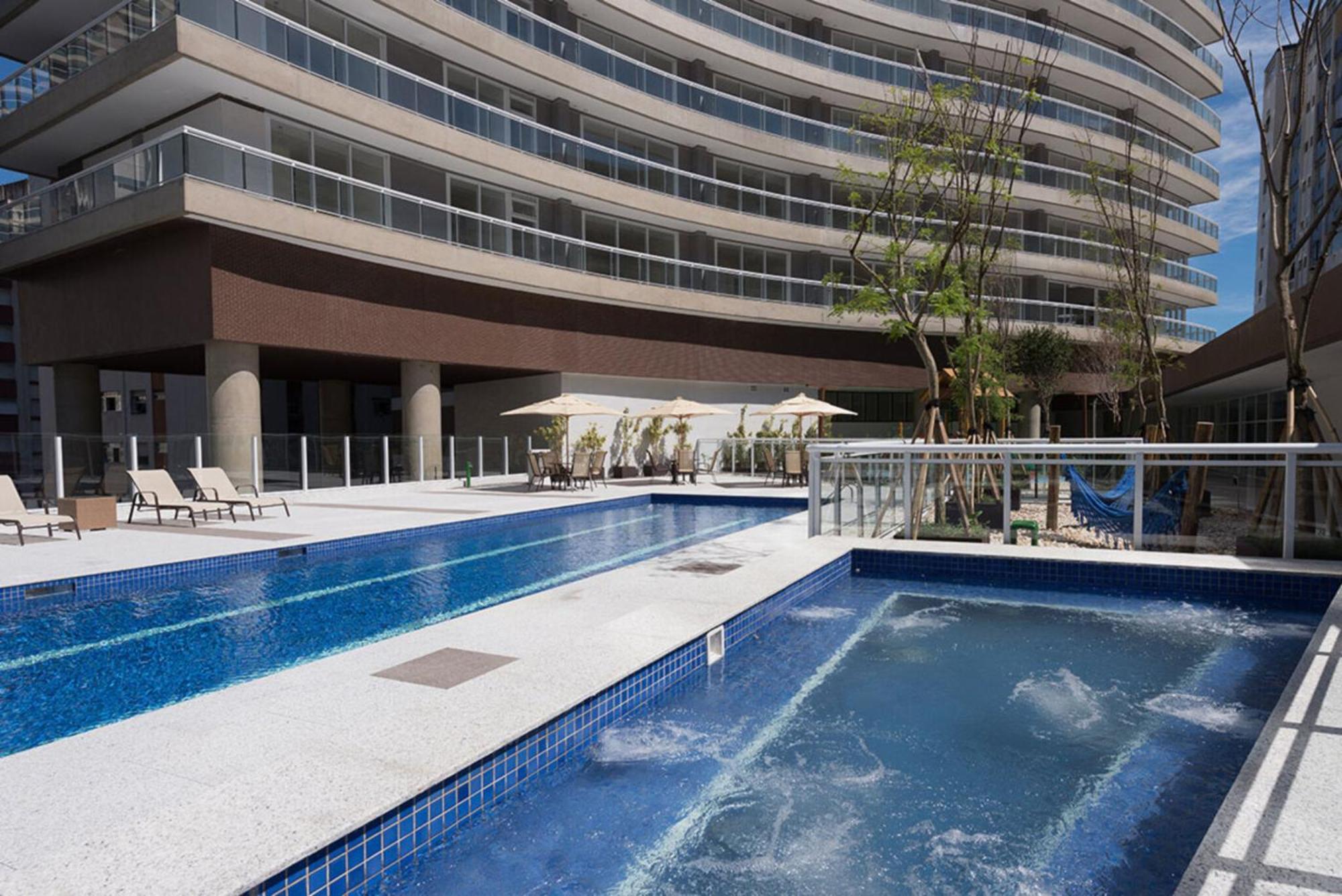 Apartamento Book Santos —Unlimited 1413 — Modernidade e Arte Exterior foto